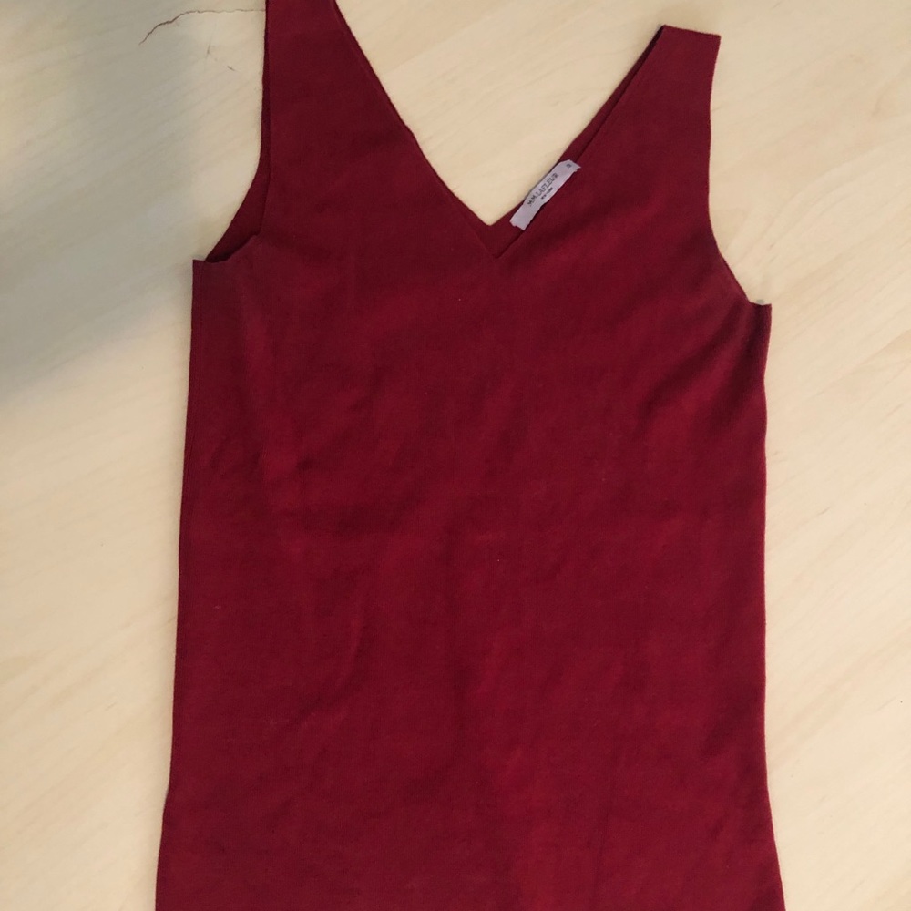 MM LaFleur Peggy Tank | XS | Red